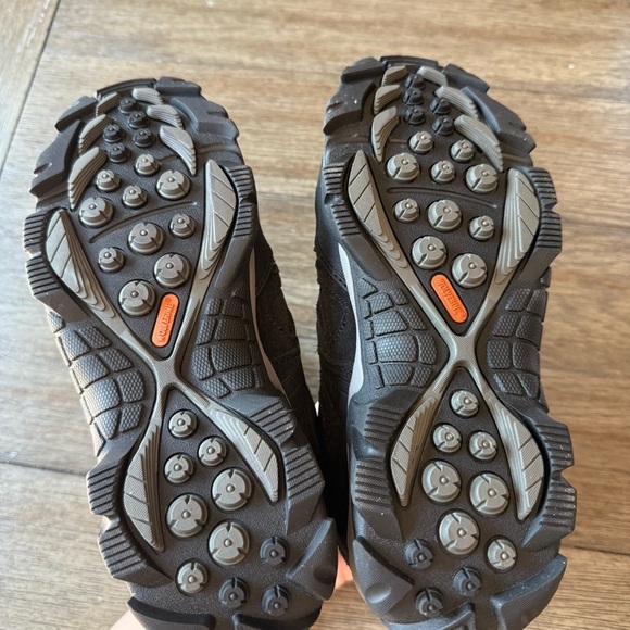 Nwt wolverine wilderness mid black hiker boots - Picture 6 of 6